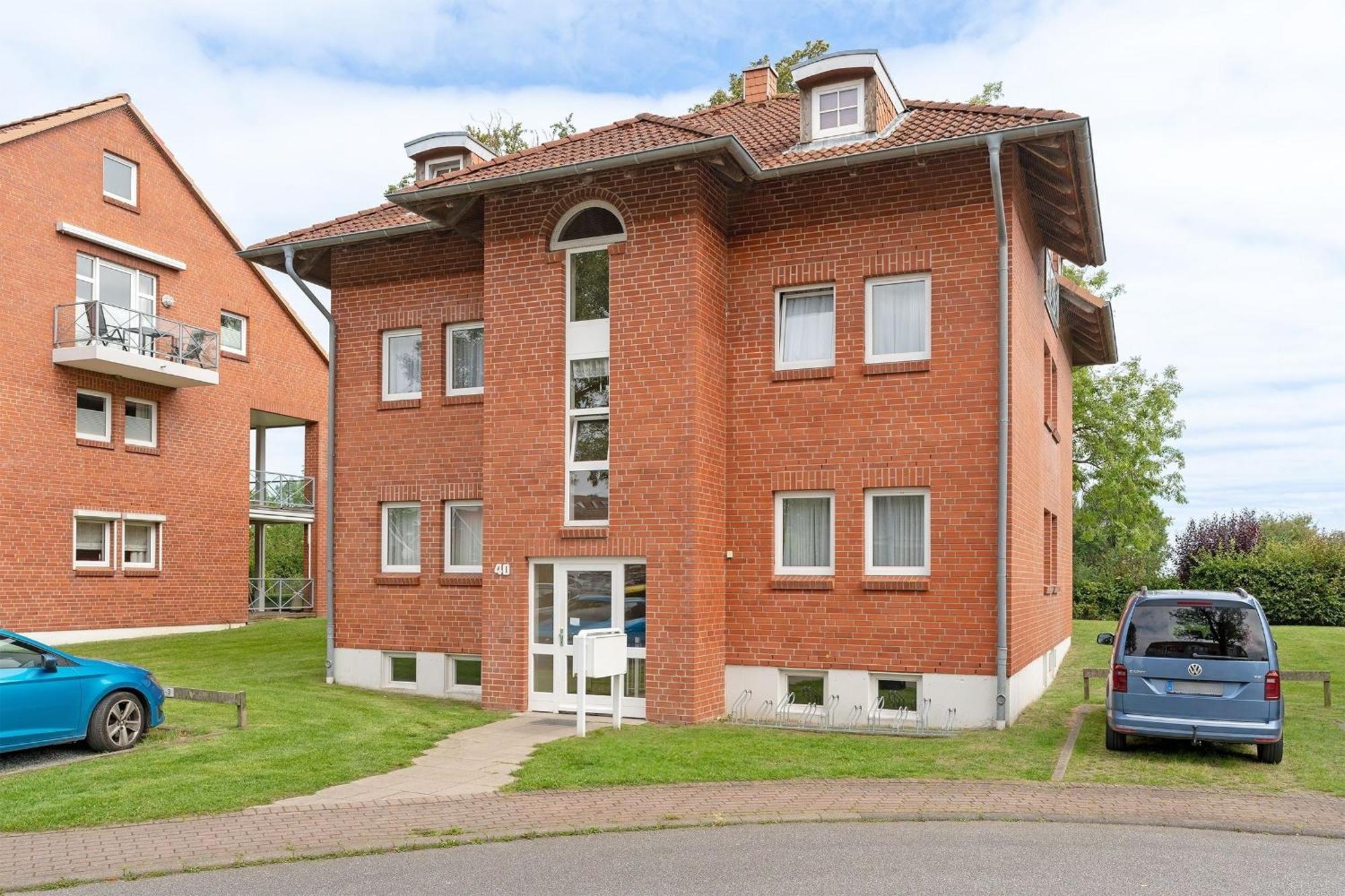Ferienwohnung Ostseebutt Mit Terrasse Im Kaiserhof 2 Kellenhusen Exterior foto