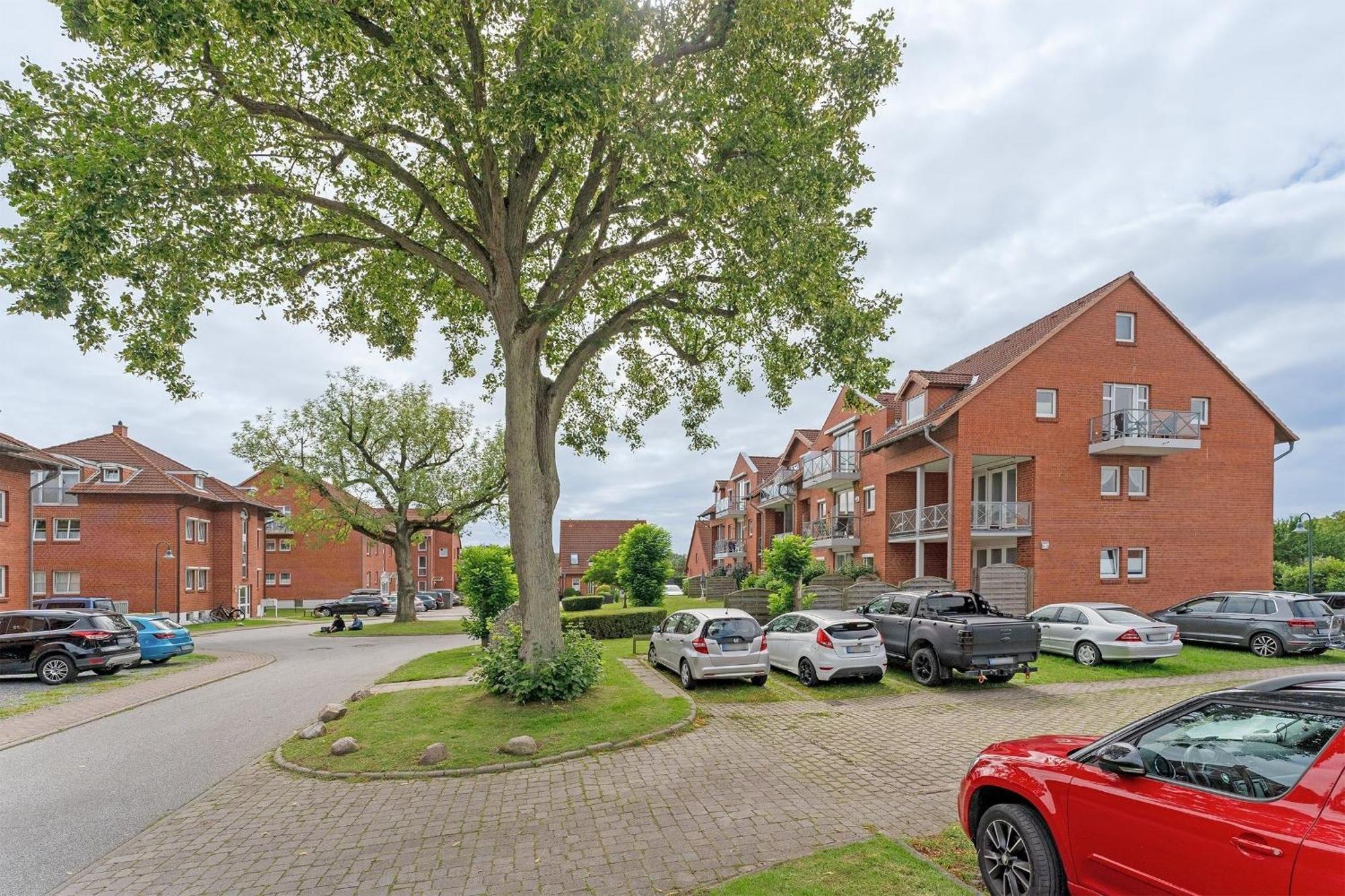 Ferienwohnung Ostseebutt Mit Terrasse Im Kaiserhof 2 Kellenhusen Exterior foto